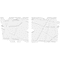 Ekena Millwork Novo Architectural Grade PVC Ceiling Medallion, 34"W x 22 5/8"H x 3"ID x 12"C x 1"P, Two-Piece CMP34X22NO2-03000 - alternate 2